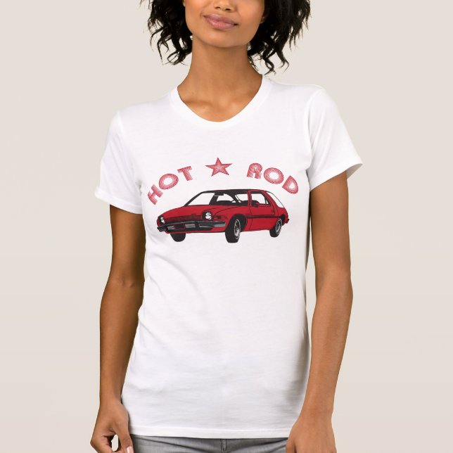 T-shirt Hot rod (Devant)