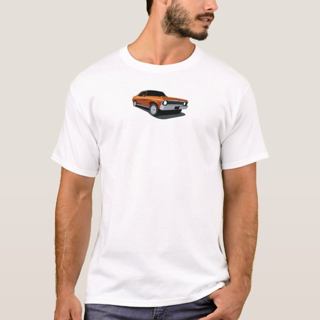 T-shirt Hot rod (Devant)