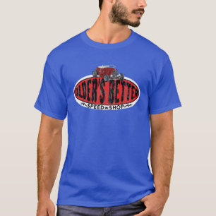 T-shirt Hot rod