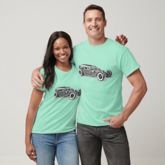 T-shirt Hot Rod