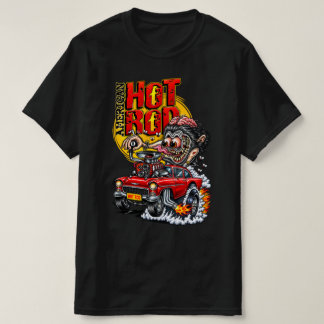 T-SHIRT HOT ROD AMÉRICAIN