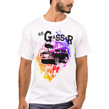 T-shirt Hot Rod Gasser