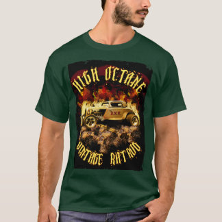 T-shirt Hot rod vintage