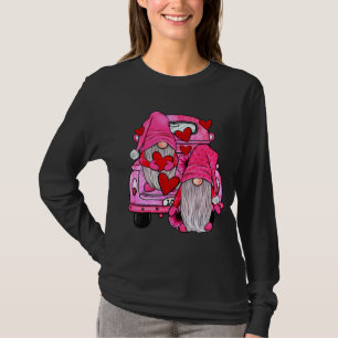 T-shirt Hot rose Valentine's Day Gnomes