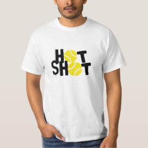 T-shirt Hot Shot Tennis pour hommes femmes enfants