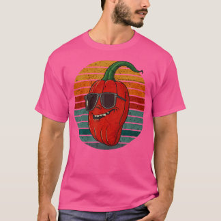 T-shirt Hot Spicy Food Sauce Chili Pepper Jalapeno Lover