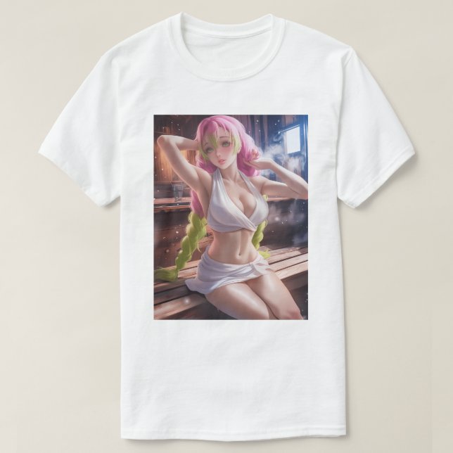 T-shirt Hot Spring Love Slayer 135 (Design devant)