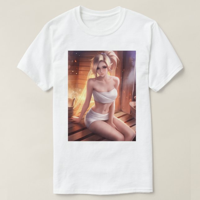 T-shirt Hot Spring Mercy 23 (Design devant)