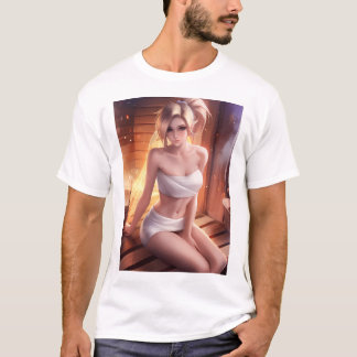 T-shirt Hot Spring Mercy 23