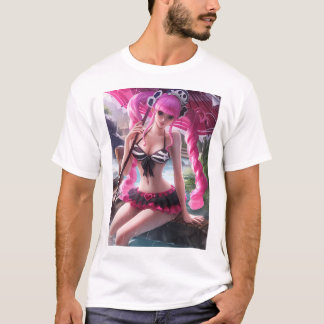 T-shirt Hot Spring Perona 127