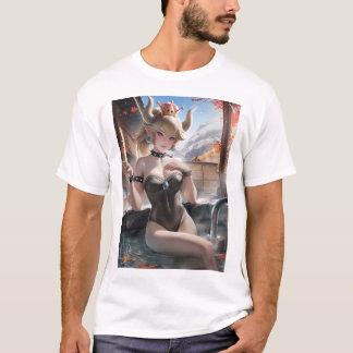 T-shirt Hot Spring Turtle Queen 75