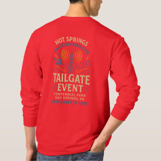 T-shirt Hot Springs Amateur Radio Club Tailgate Event