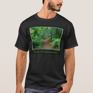 T-shirt Hot Springs Mt Trail National Park Centennial Ed