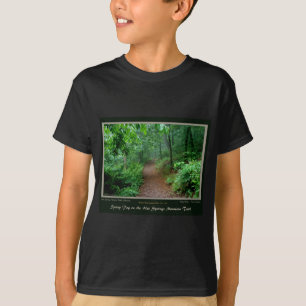 T-shirt Hot Springs Mt Trail National Park Centennial Ed