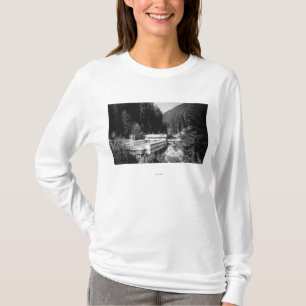 T-shirt Hot Springs olympique, photographie #2 de vue de