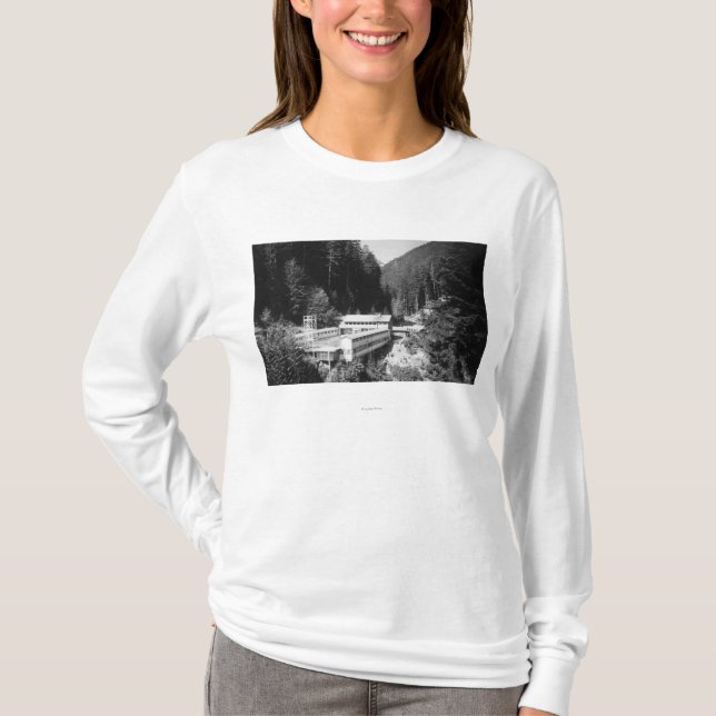 T-shirt Hot Springs olympique, photographie #2 de vue de (Devant)