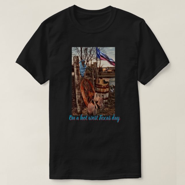 T-shirt Hot Texas (Design devant)