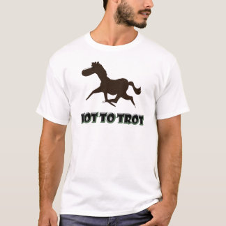T-shirt Hot to trot