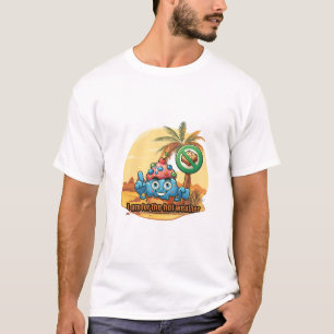 T-shirt Hot Weather Hero