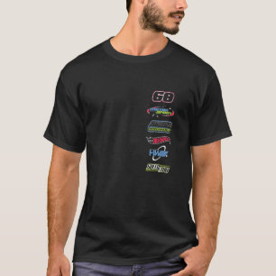T-shirt Hot Wheels - Badges Empilés