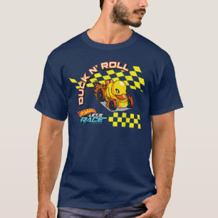 T-shirt Hot Wheels Lets Race Duck N Roll