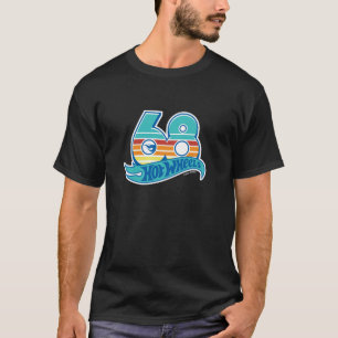 T-shirt Hot Wheels Summer Retro 68 Logo Swea