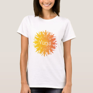 T-shirt Hot Yoga Sun