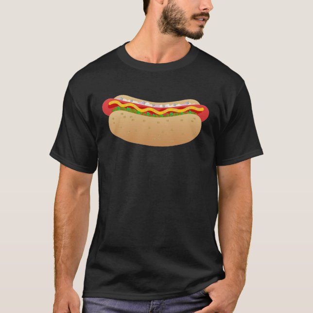 T-shirt Hotdog (Devant)