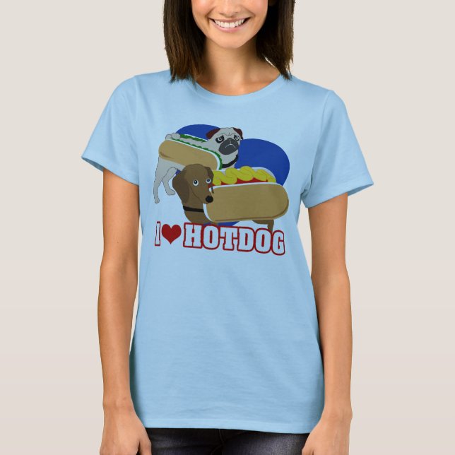 T-shirt Hotdog (Devant)