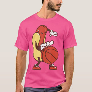 T-shirt Hotdog Basket