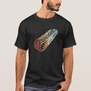 T-shirt Hotdog Retro Style Vintage 7