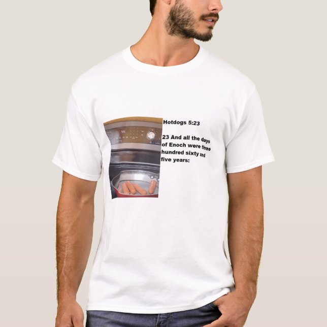 T-shirt Hotdogs 5:23 (Devant)