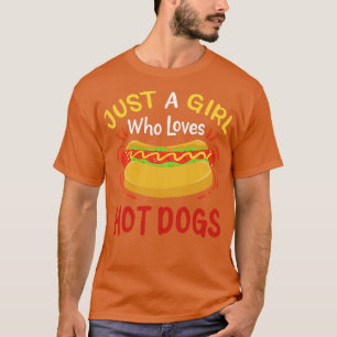 T-shirt Hotdogs Hotdog Lover