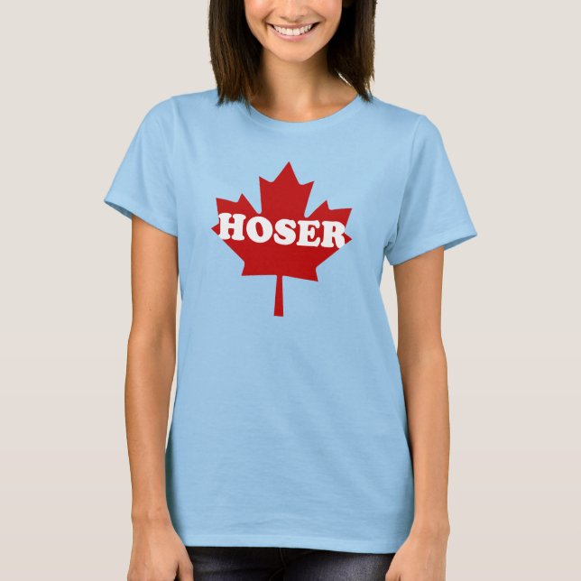 T-shirt Hôte canadien (Devant)