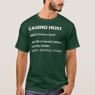 T-shirt Hôte Casino