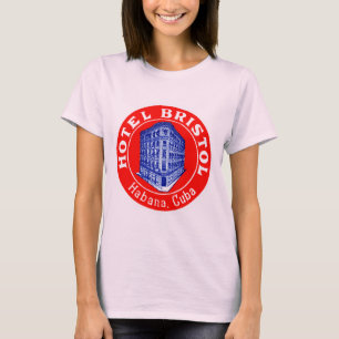 T-shirt Hôtel 1930 Bristol Cuba