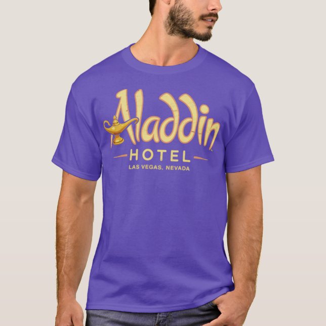T-shirt Hôtel Aladdin (Devant)