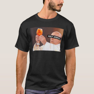 T-SHIRT HOTEL APEROLI X POPE DRIP X FRANCIS SPRITZ CLUB NE