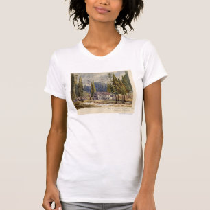 T-shirt Hôtel au verger des arbres de Mamoth
