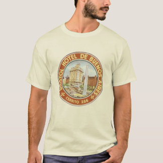 T-shirt Hôtel Bristol de Buenos Aires