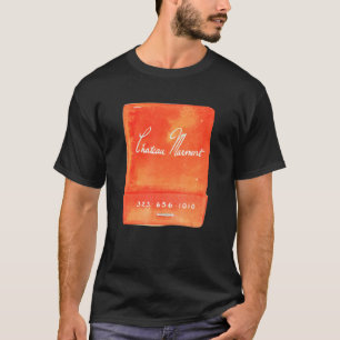 T-shirt Hôtel Château