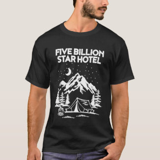 T-shirt Hôtel Cinq Milliards D'Étoiles Pour Un Ventilateur