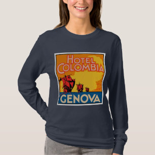 T-shirt Hôtel Colombie Gênes