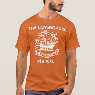 T-shirt Hôtel Commodore Vintage Hôtel Matchbook