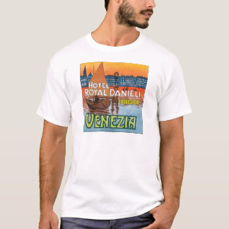 T-shirt Hôtel Danieli royal de Venezia
