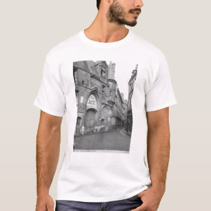 T-shirt Hotel de Sens, fin du 19me siècle-tôt