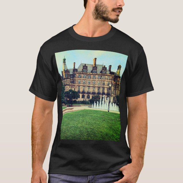 T-shirt Hôtel de ville (Devant)