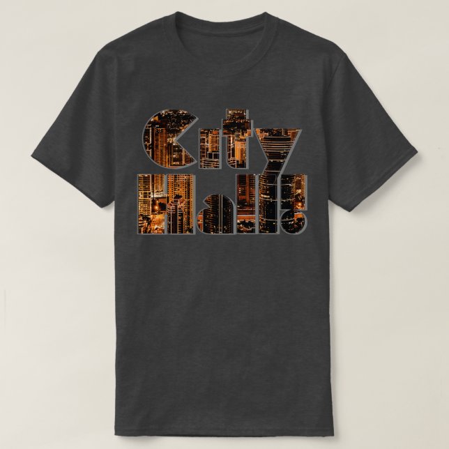 T-shirt Hôtel de ville (Design devant)