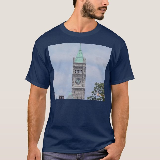 T-shirt Hôtel de ville (Devant)