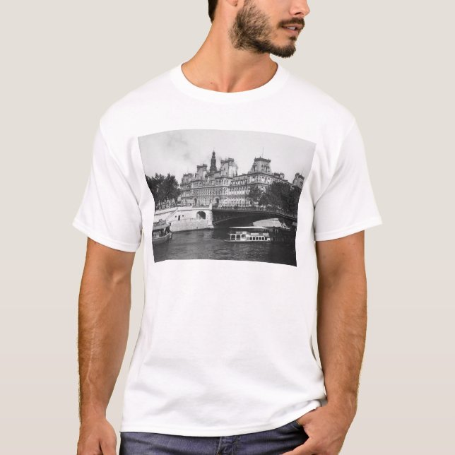 T-shirt Hotel de Ville, 1882 (Devant)